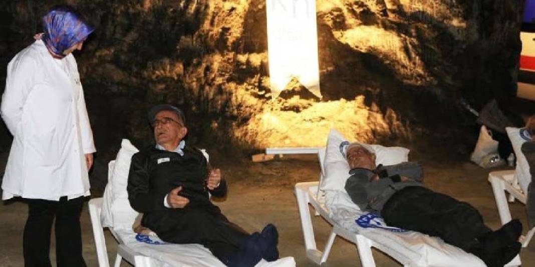 Hititlerden kalma yerin 150 metre altında bir mağara! Şifa arayan buraya akın ediyor: 4-6 saat tedaviye yetiyor 3